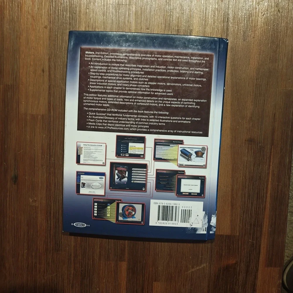 Motors - hardcover American Technical Publishers|In Partnership with‎ NJATC